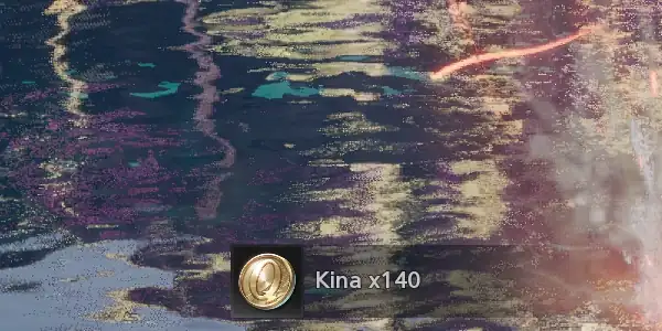 Loot rows slide in at the side of the screen. A count such as 14 / 25 slides out to the left of each soul row, and fades when the row fades.